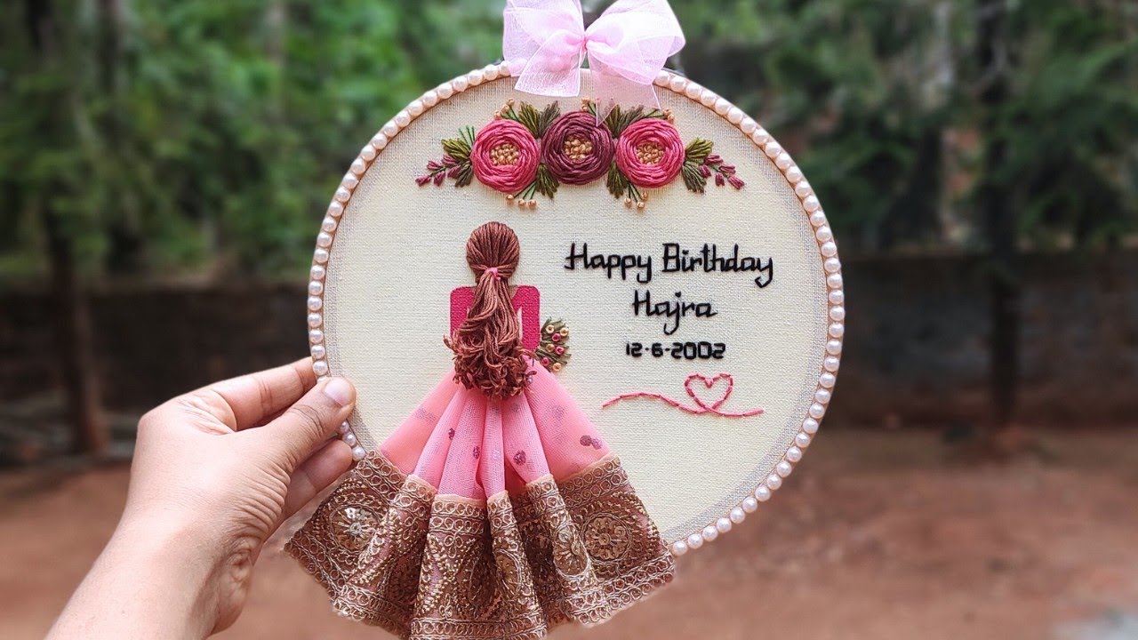 happy birthday hand embroidery designs