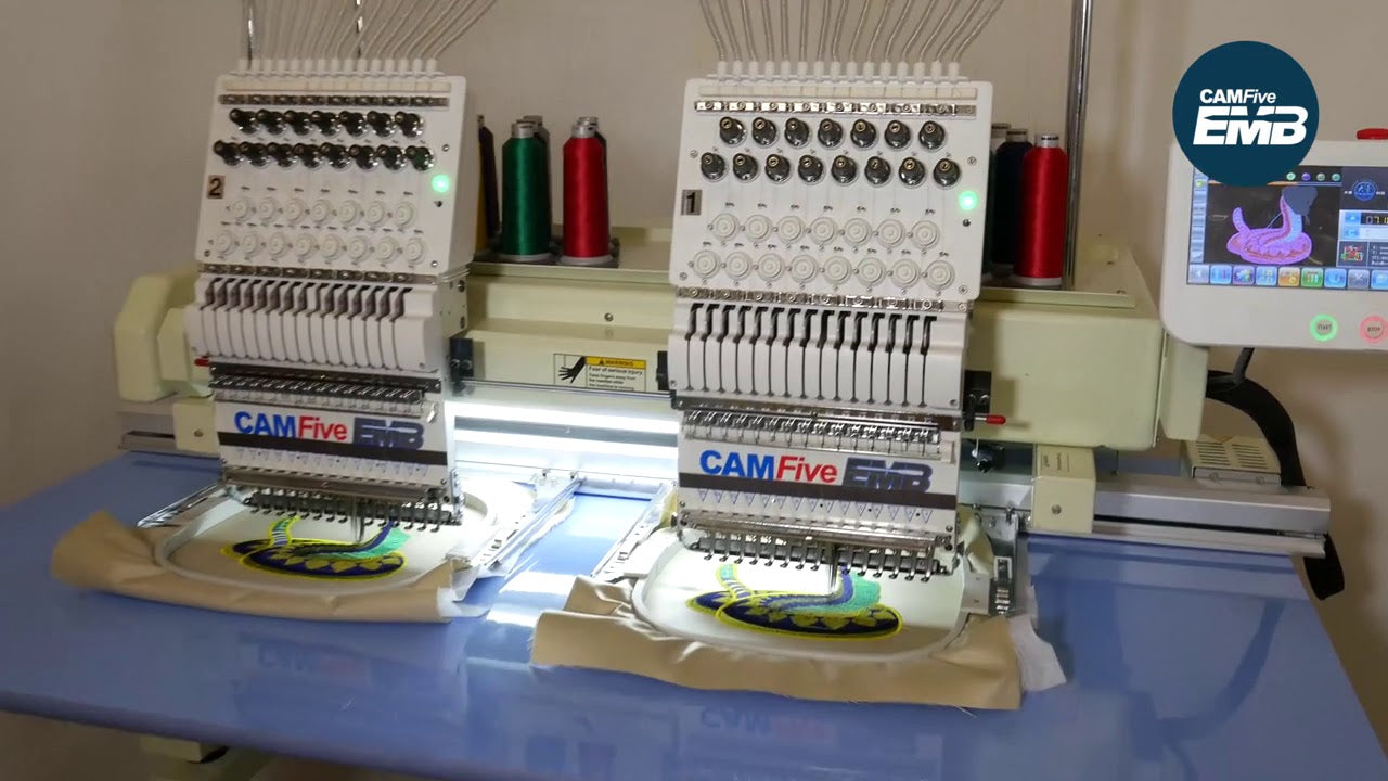 camfive embroidery machine reviews