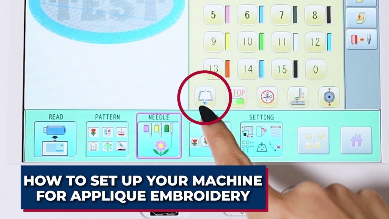 happy machine embroidery