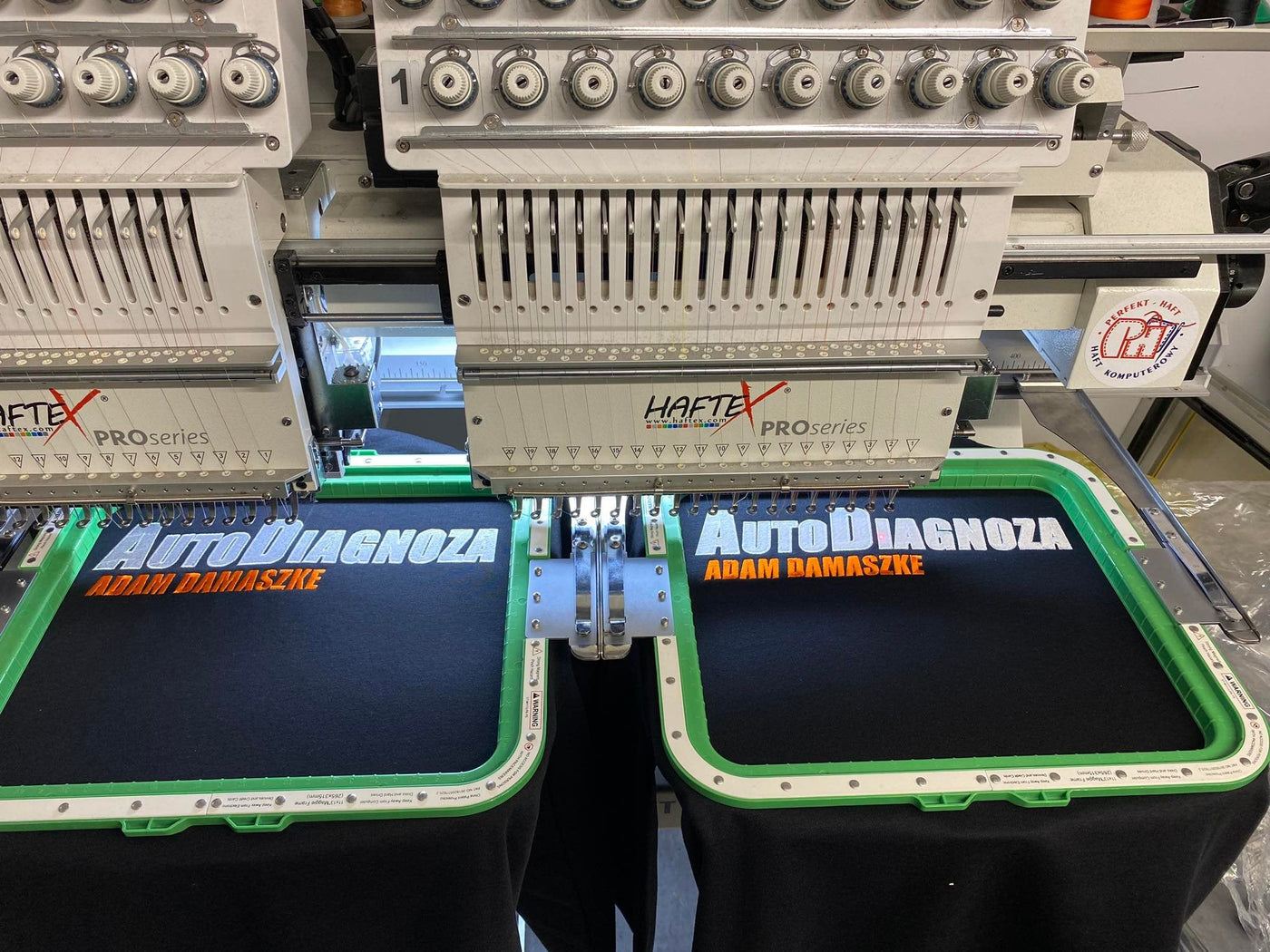 placement guide for embroidery