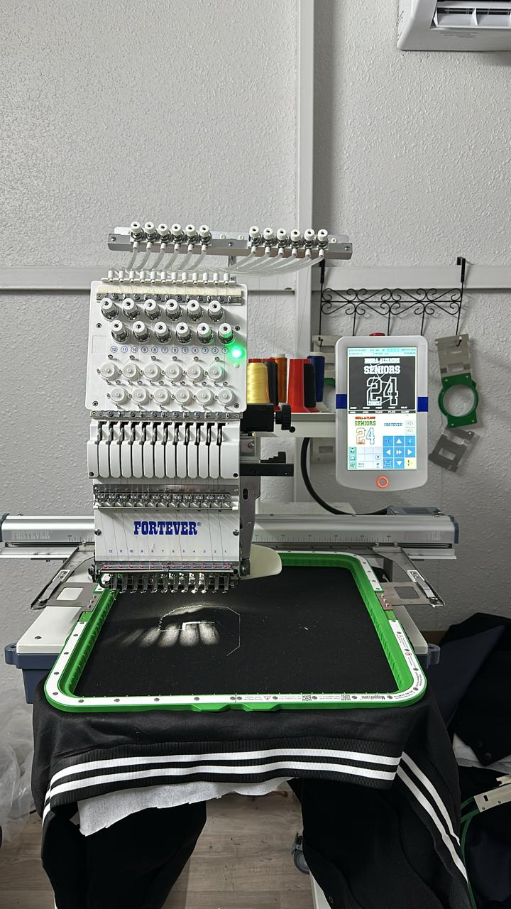 yellow embroidery thread