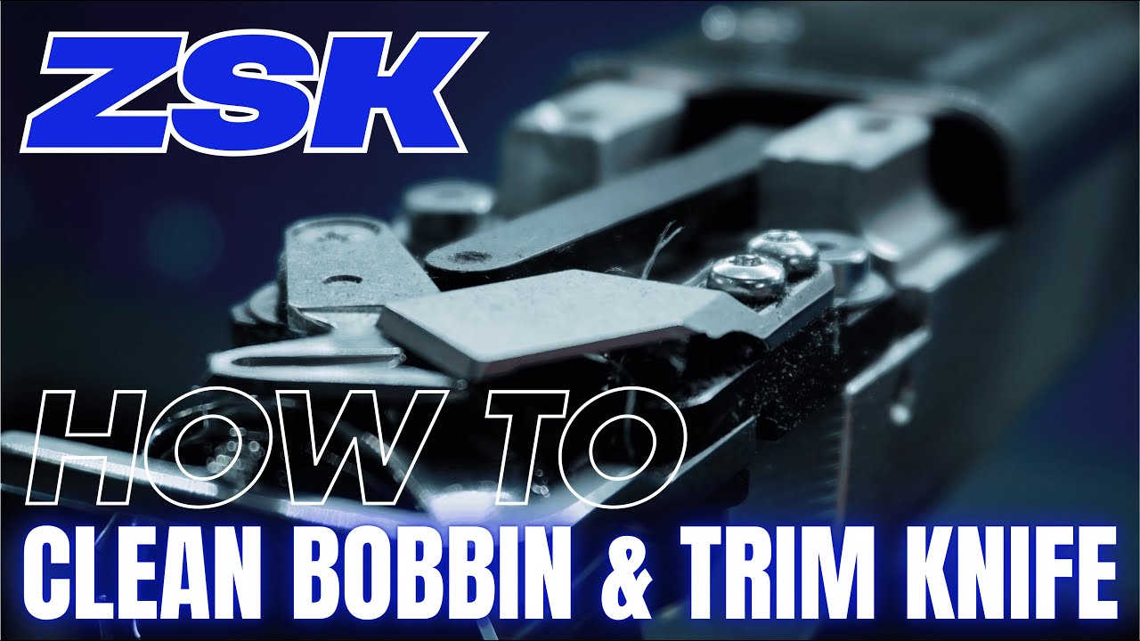 zsk embroidery machine repair