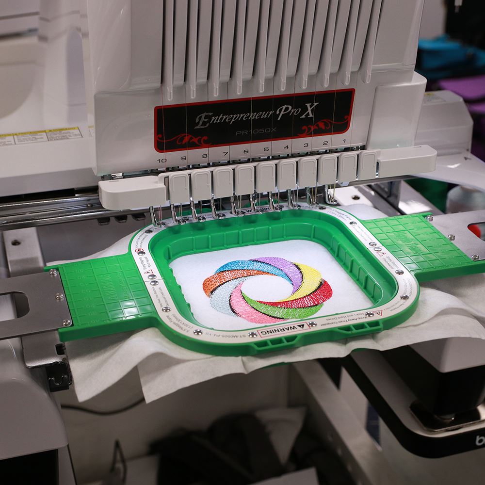 embroidery machine digital