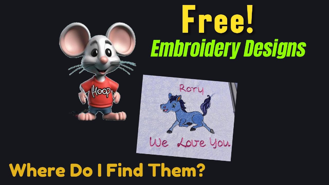 free embroidery designs