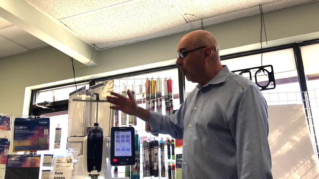 brother prs100 for sale