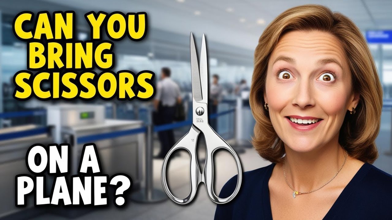 can i bring embroidery scissors on a plane