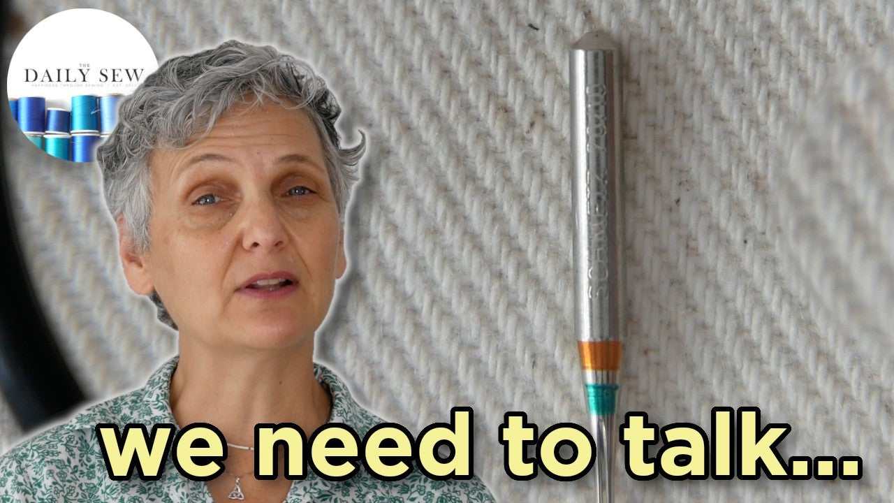 machine needle sizes