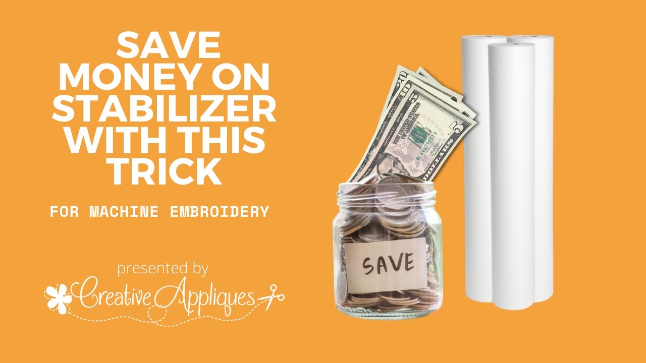 How do you make embroidery hooping easier?