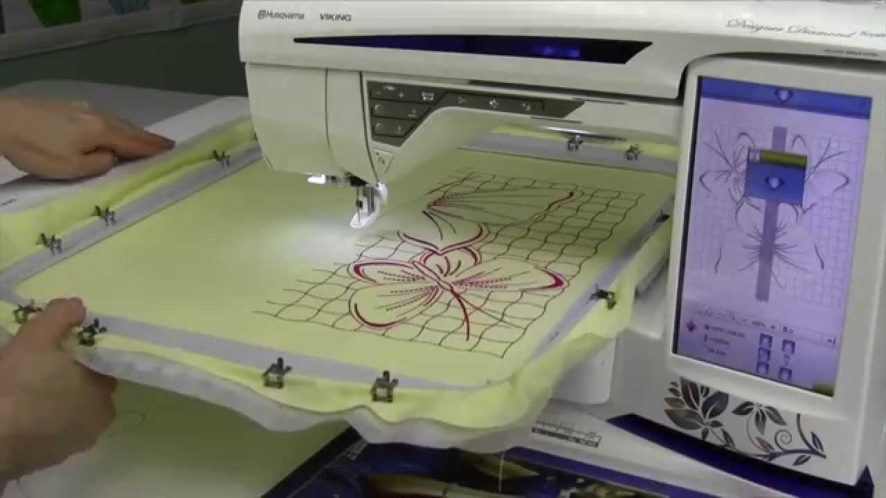 husqvarna viking magnetic hoop