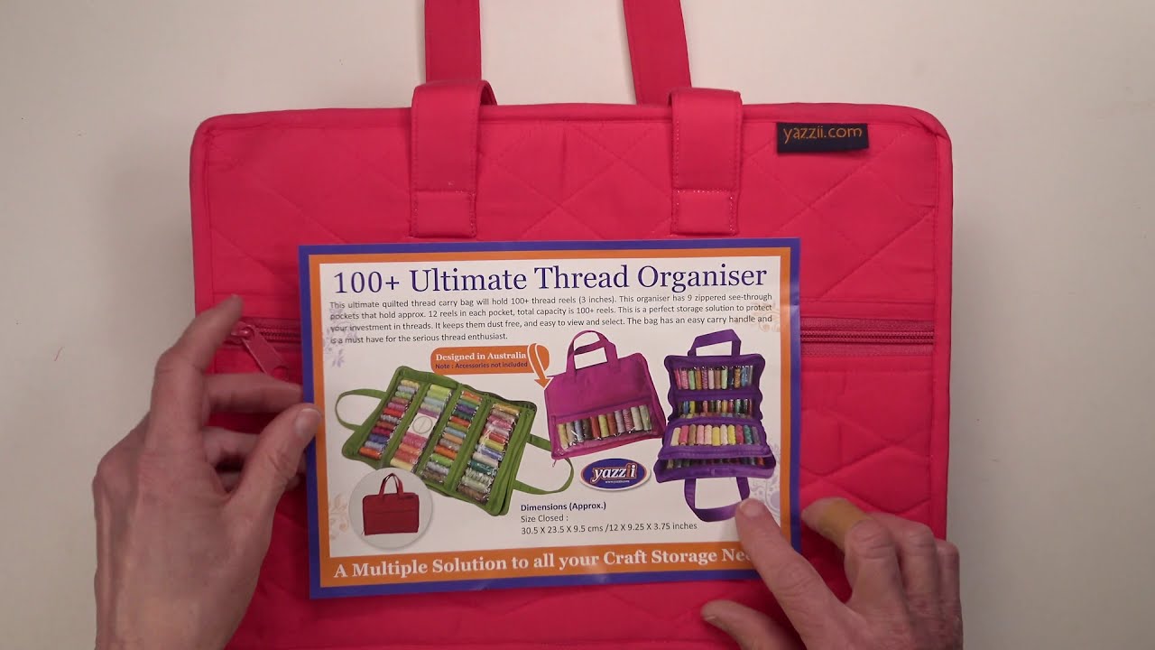 yazzii thread organizer