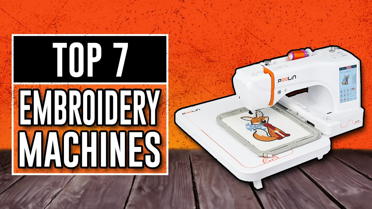 what's the best embroidery machine