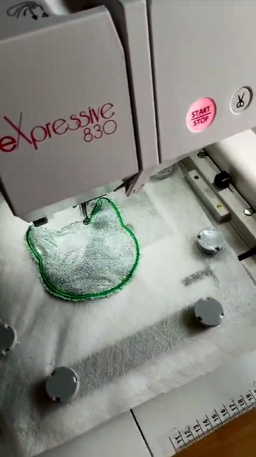 flying stitch embroidery