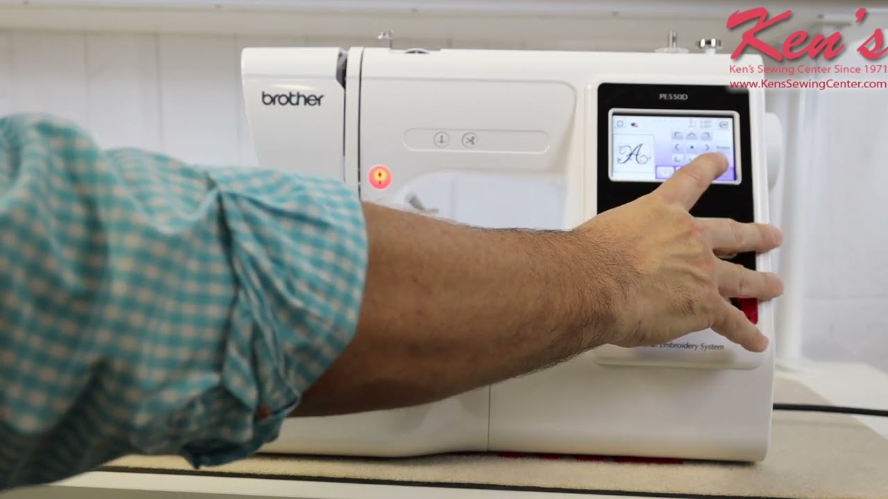 disney embroidery machine