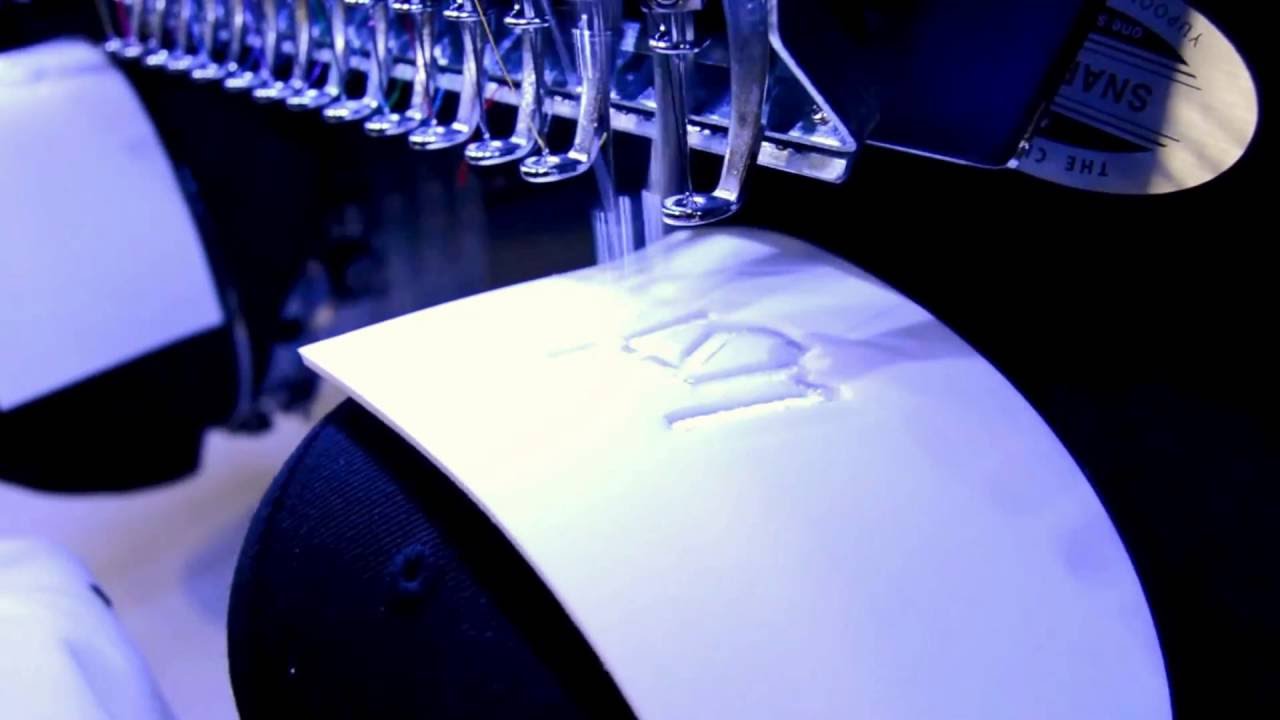 happy 12 head embroidery machine