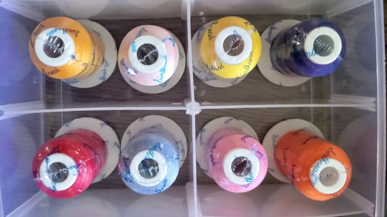 thread storage box