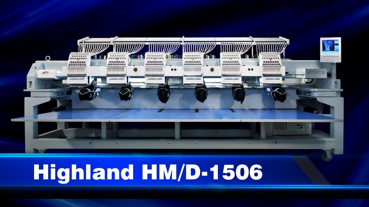 highland embroidery machines