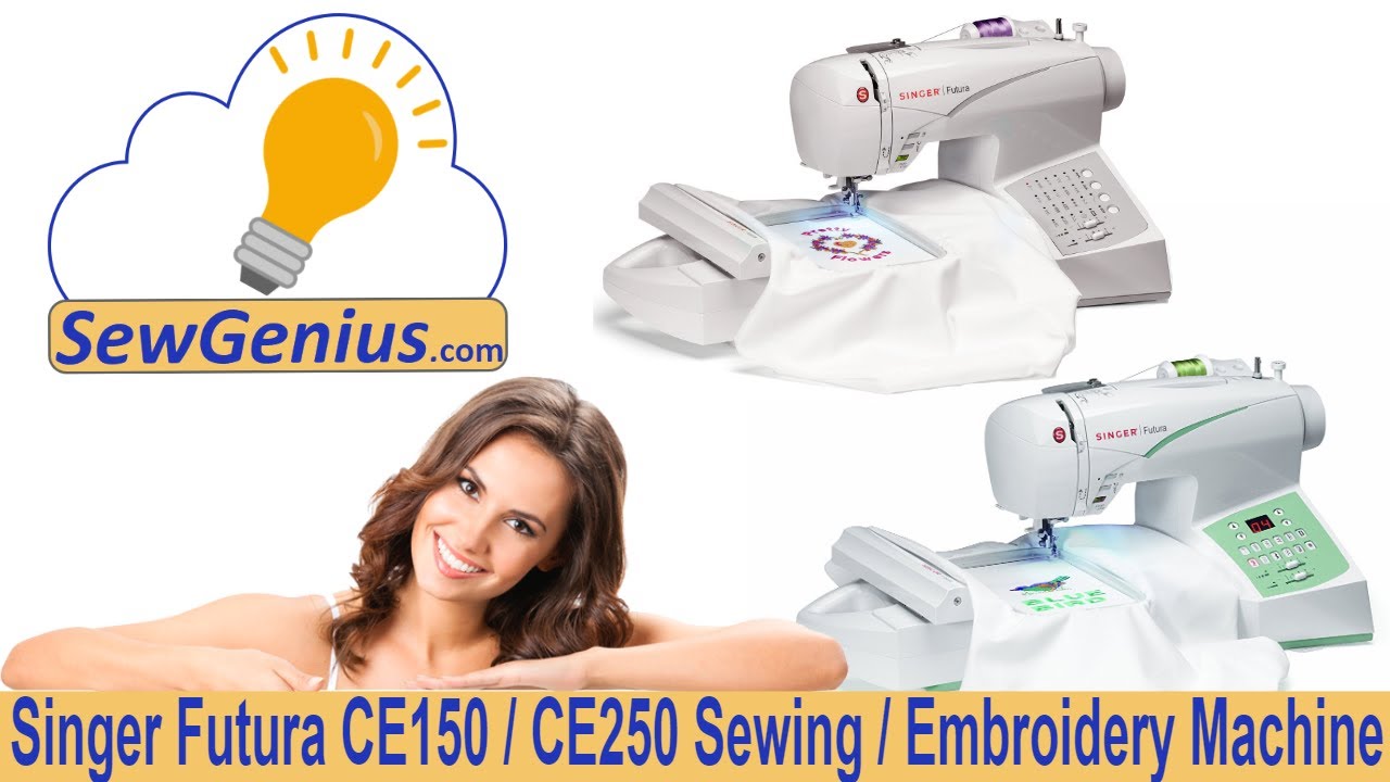 singer futura sewing and embroidery machine