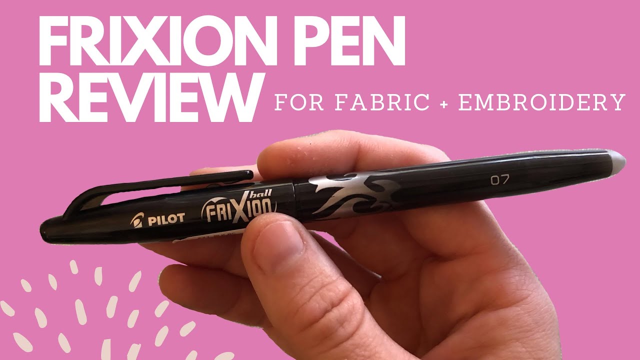 embroidery erasable pen