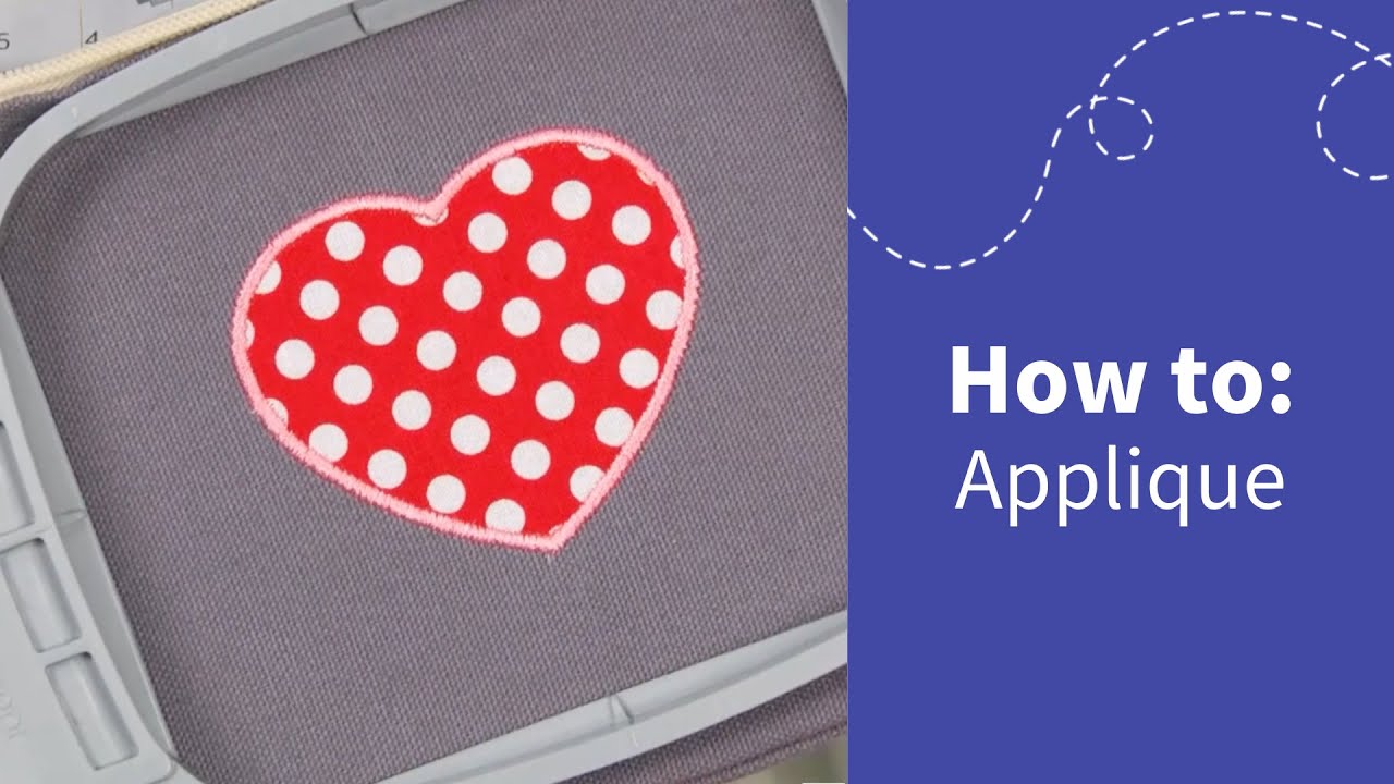 How to Applique on an Embroidery Machine: Step-by-Step Guide for Flawl ...