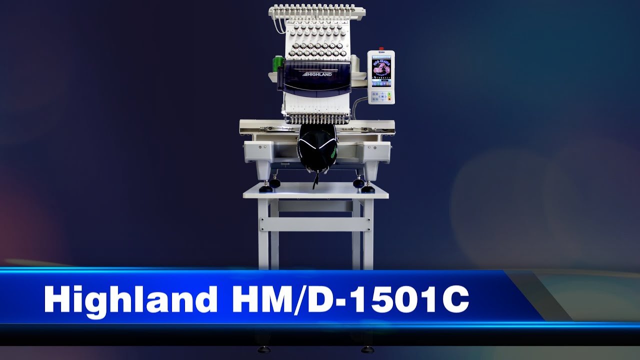 highland embroidery machine reviews