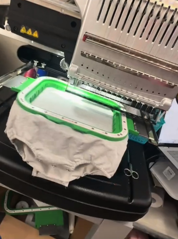 bravo embroidery machine