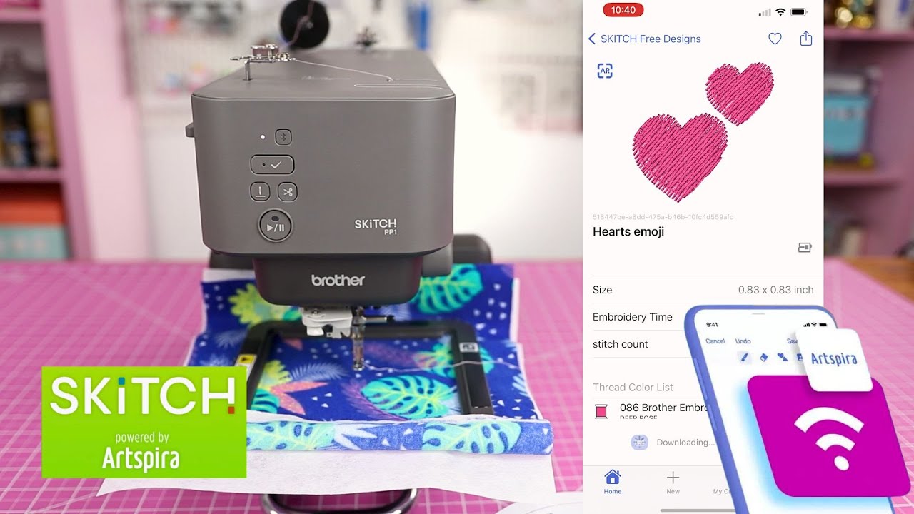 brother single needle embroidery machine