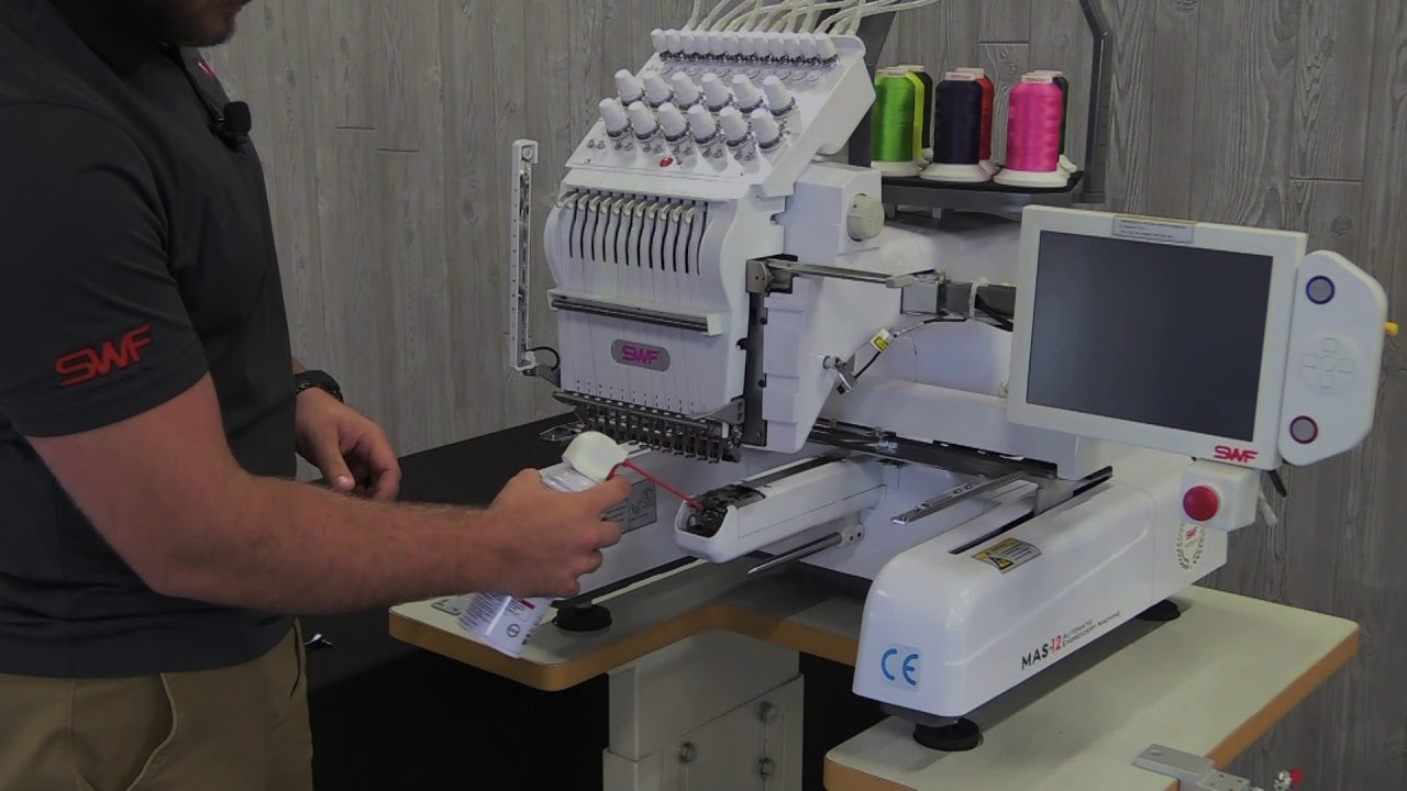 swf embroidery machine repair