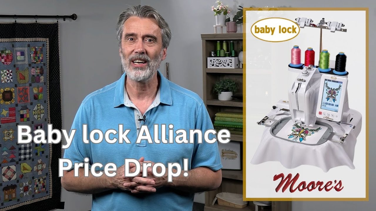 baby lock alliance embroidery machine