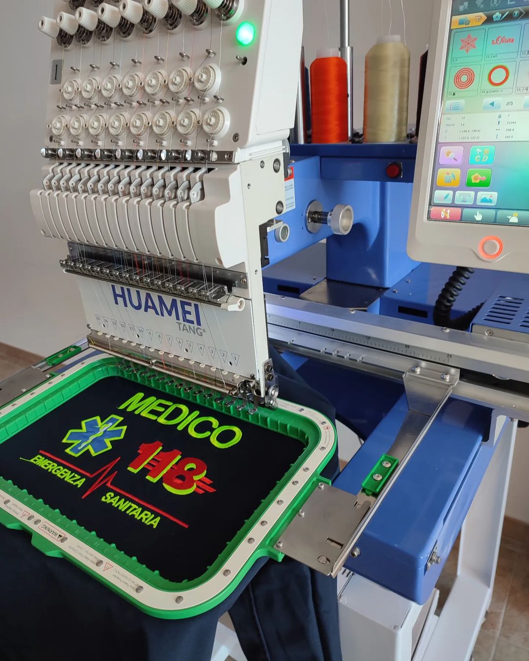 sugar skull embroidery