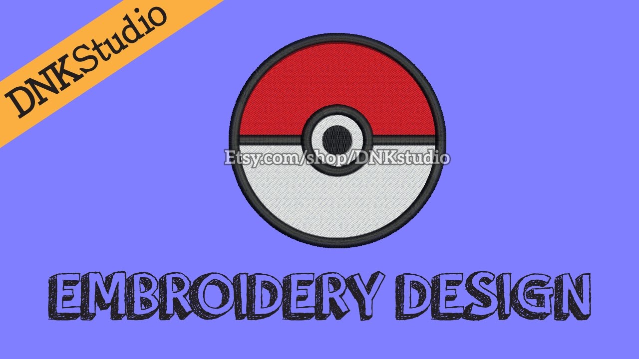 pokemon machine embroidery designs