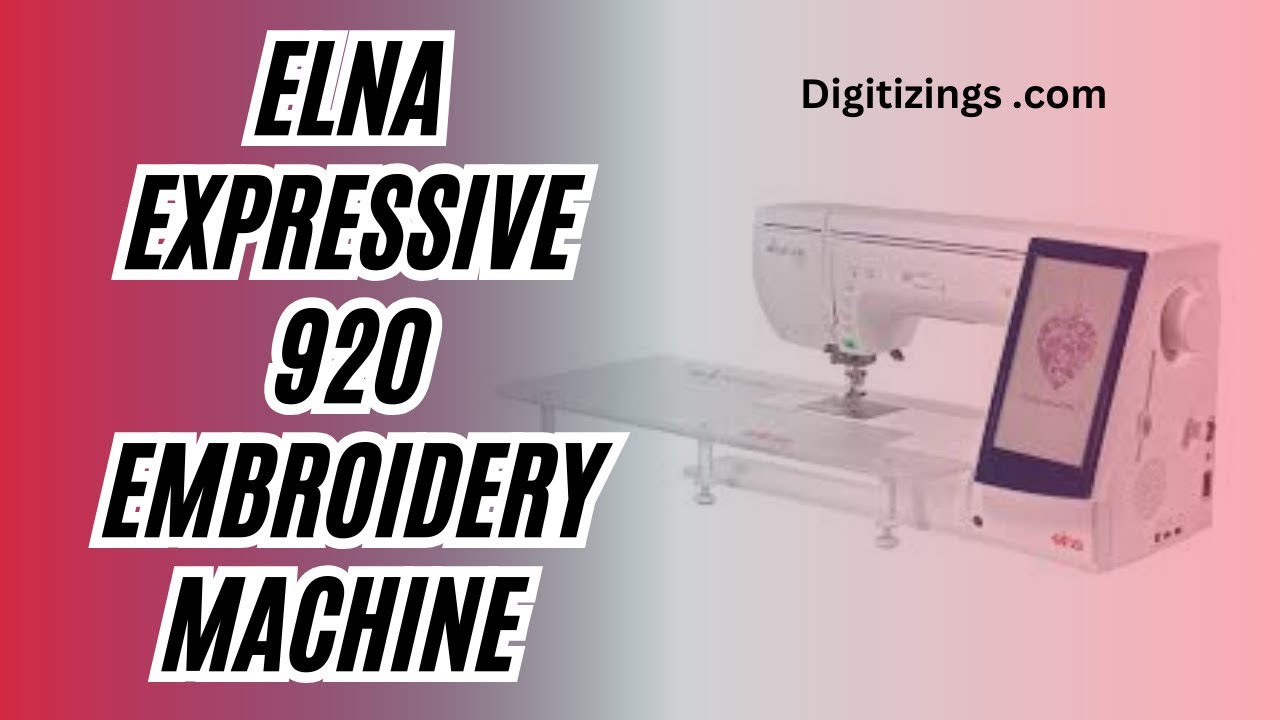 elna embroidery sewing machine