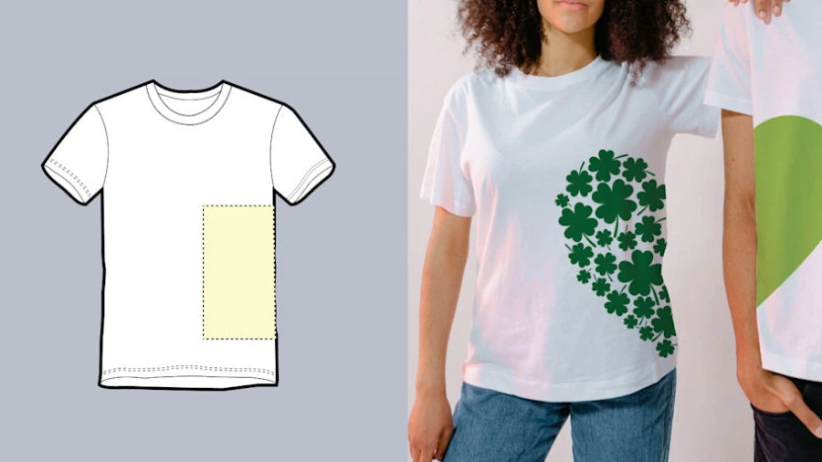 Mastering Shirt Logo Placement: Positions, Sizes, and Best Practices ...