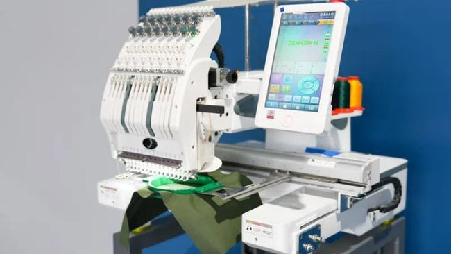 Single Head Embroidery Machine Guide: Magnetic Hoops ROI – MaggieFrames