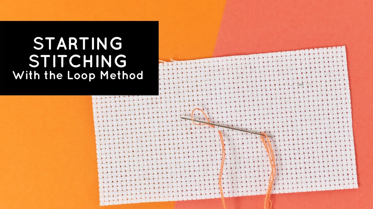 Embroidery Loop Mastery: Knotless Techniques, Hoop Selection Guide, an ...