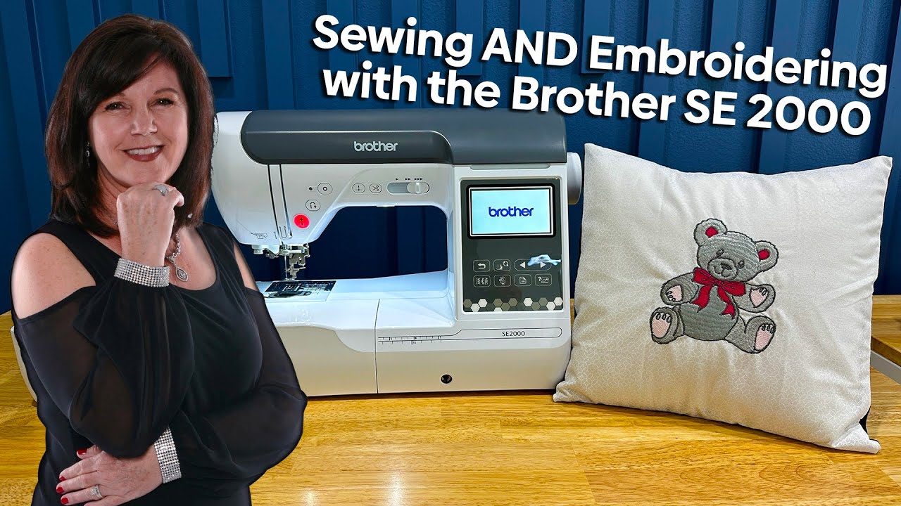 brother emboridery machine