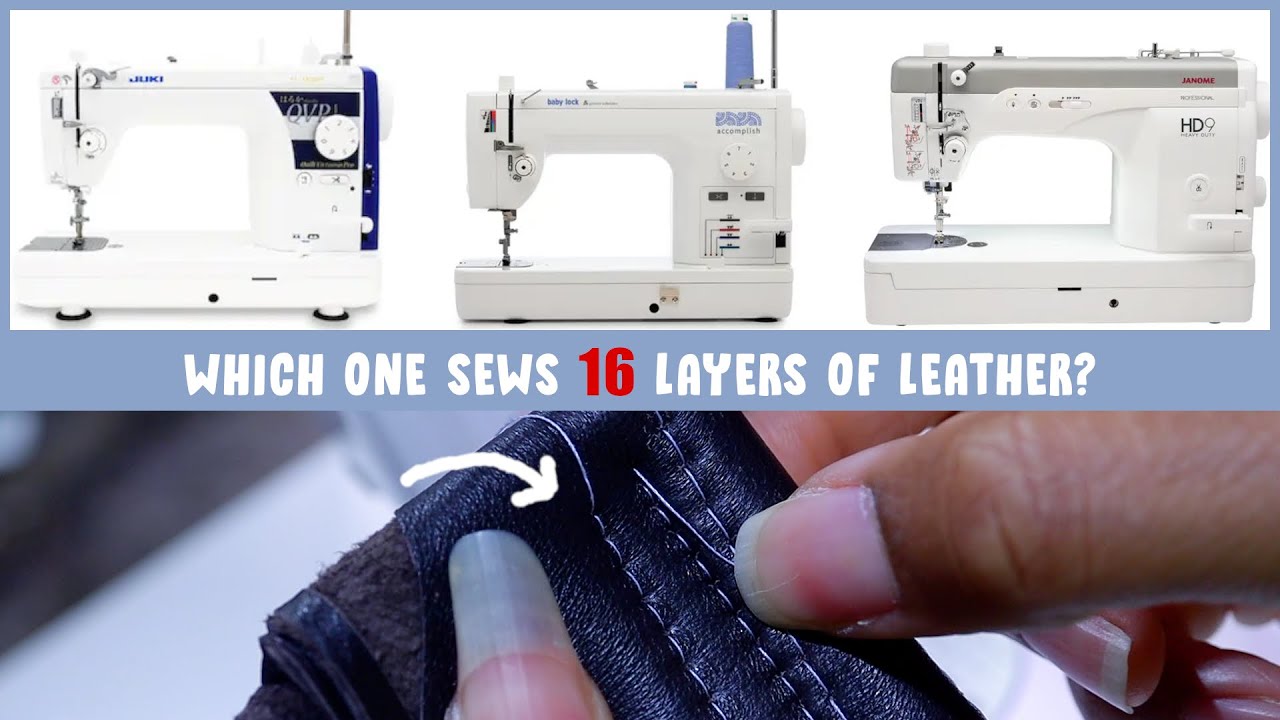 babylock vs janome sewing machines