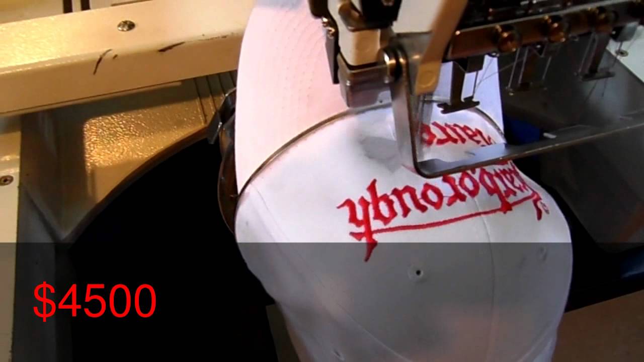 toyota 850 embroidery machine