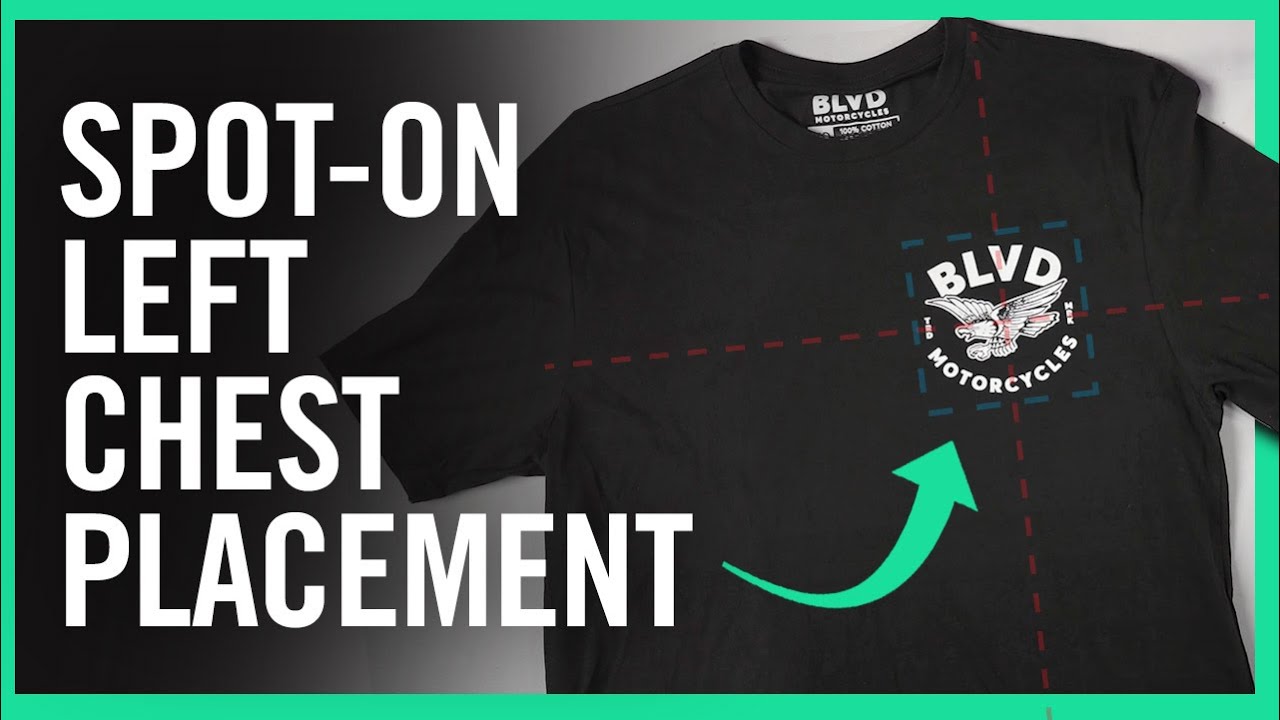 Left Chest Logo Placement Template: Expert Guidelines for Perfect Posi ...