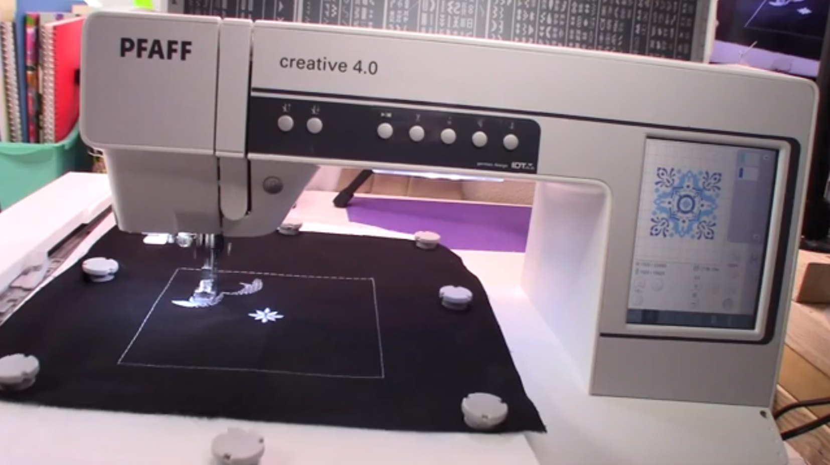 bernina accessory case