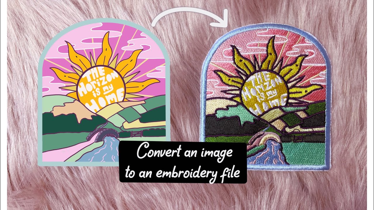 image embroidery machine