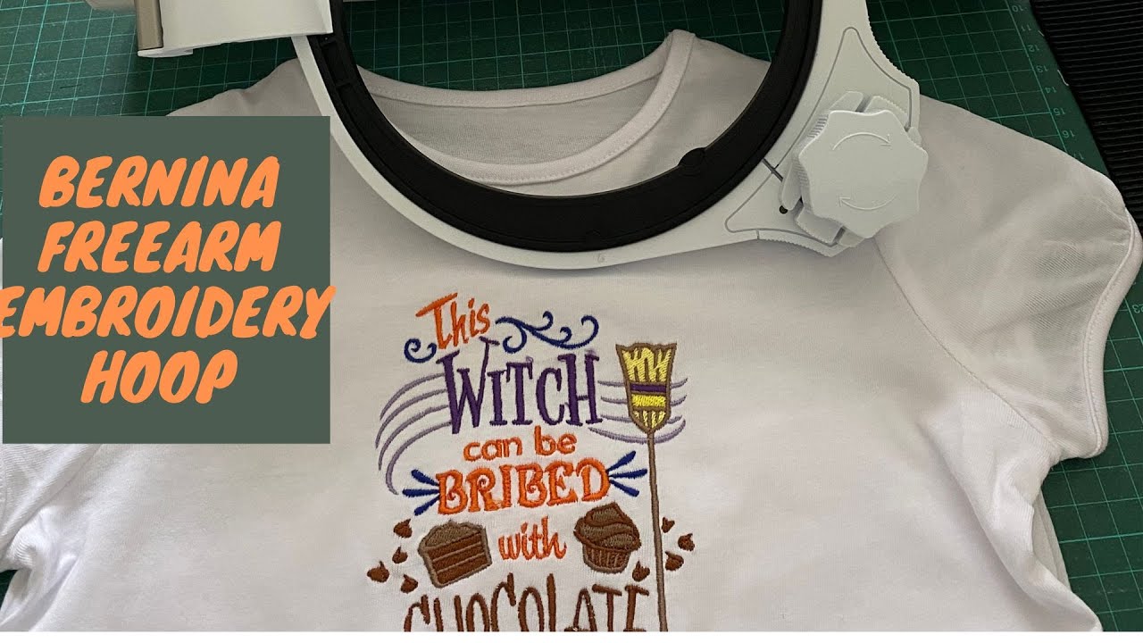 bernina freearm hoop