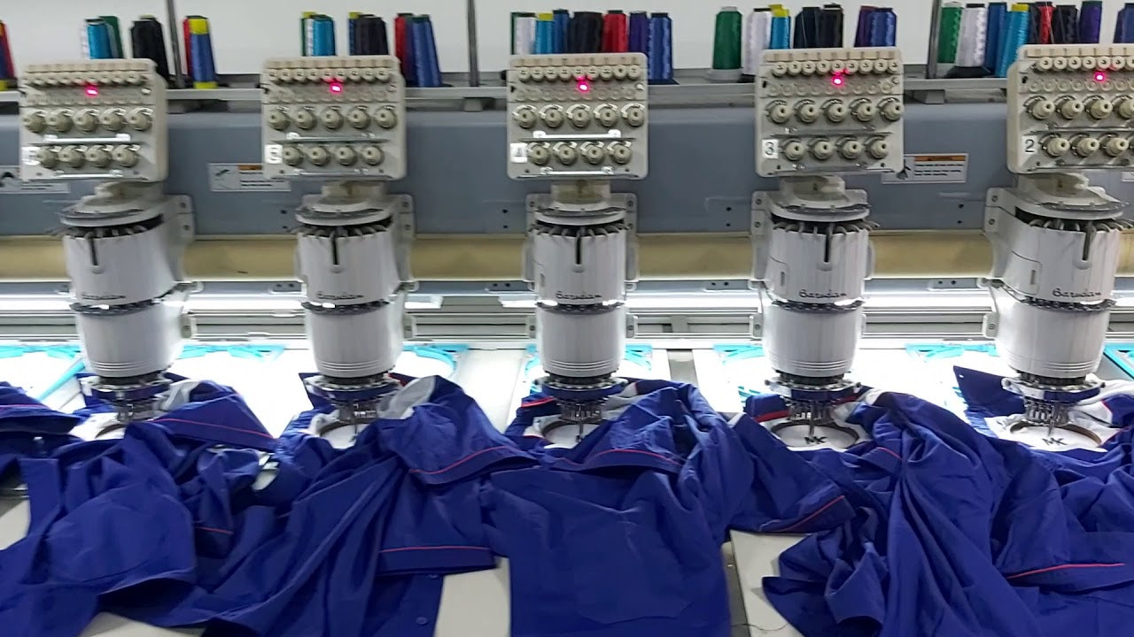 barudan embroidery machine price list