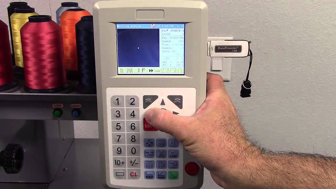 Mastering Your Avance Embroidery Machine: Setup, Troubleshooting & Exp ...