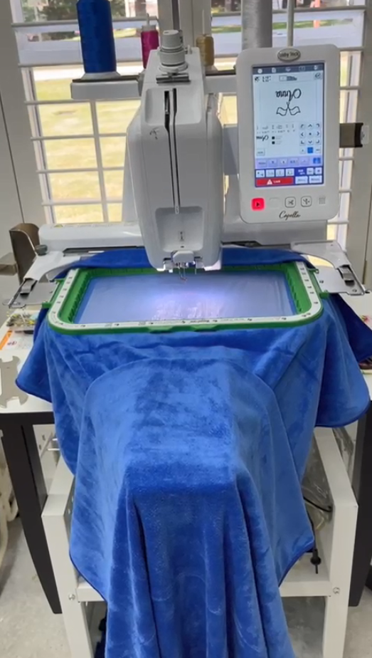 embroidery fringe stitch