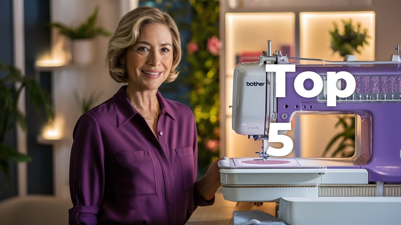 embroidery machine for rent