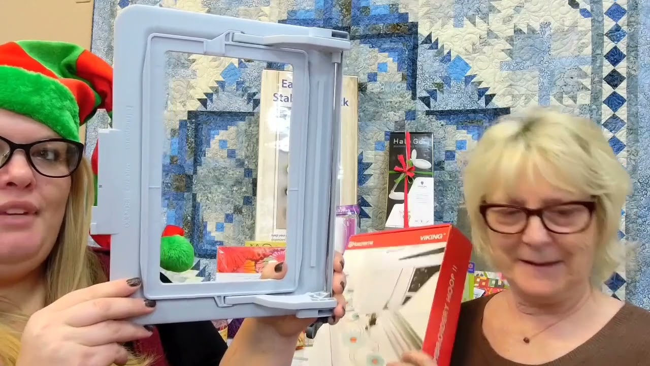 husqvarna viking endless embroidery hoop