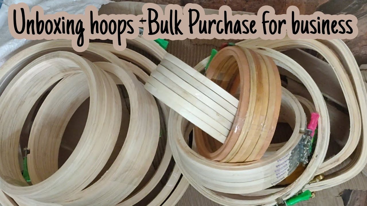 embroidery hoops bulk