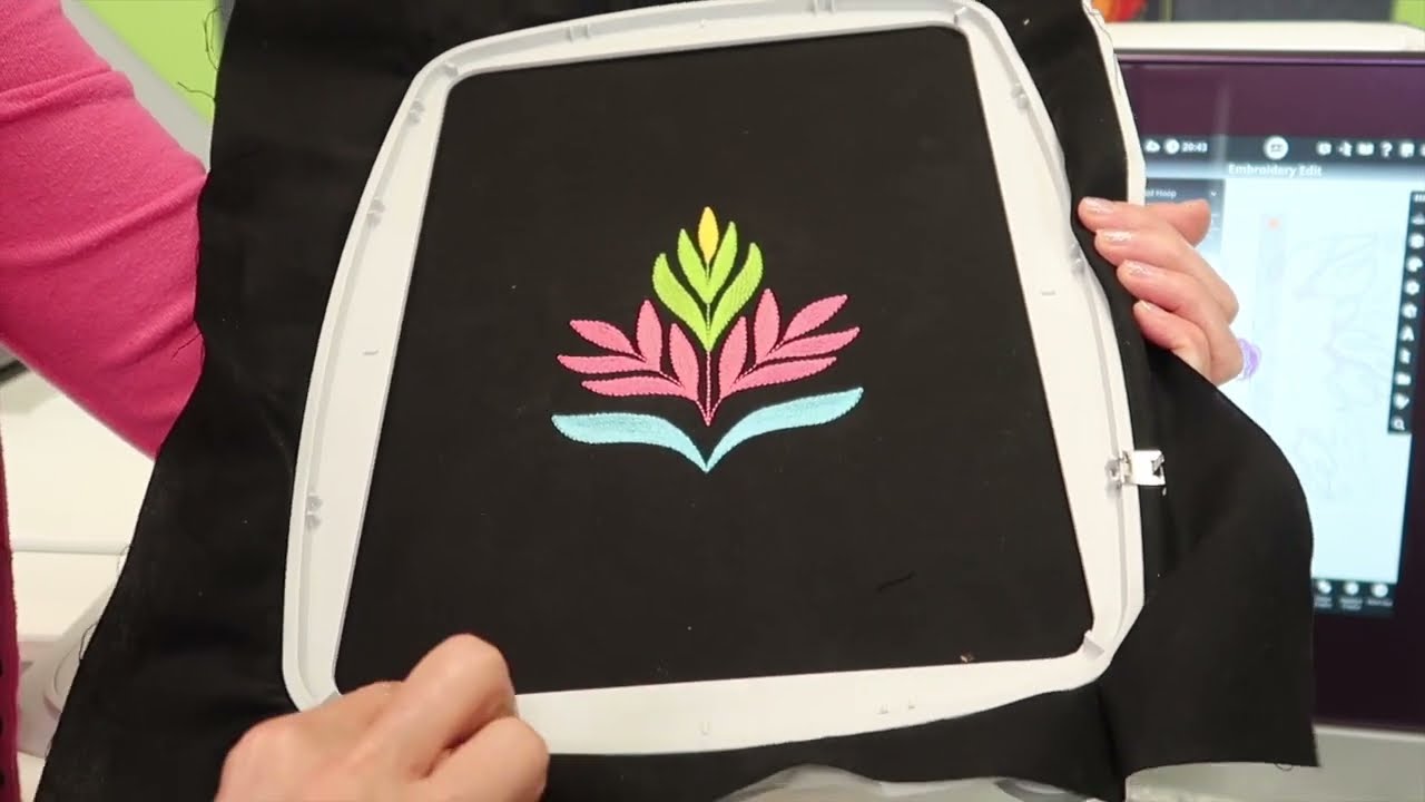 pfaff embroidery machine hoops