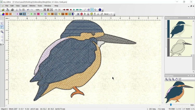 Best Free Embroidery Software for Digitizing and Editing Designs ...