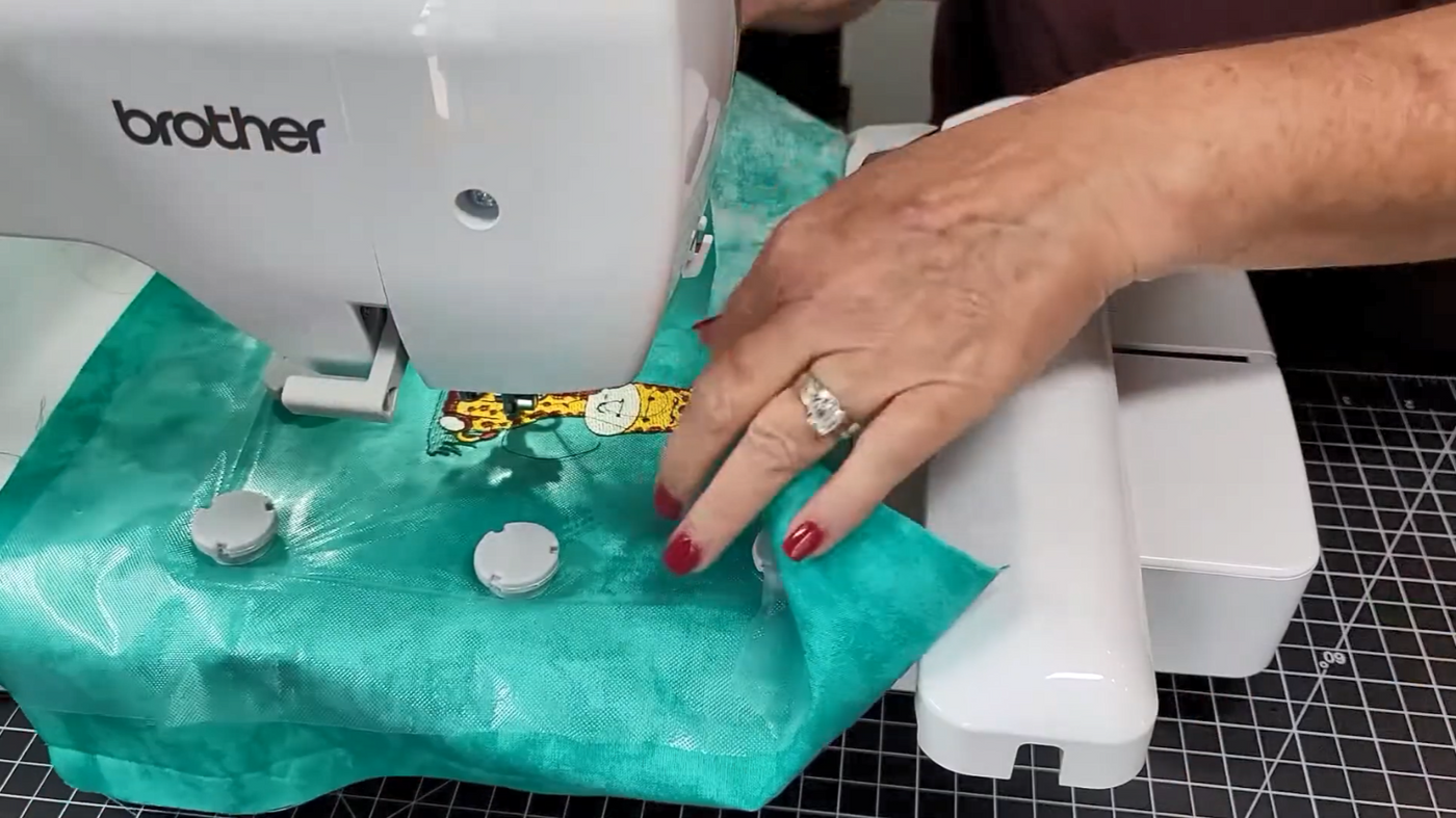 best material to embroider on